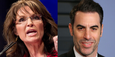 Forsvarer «Borat»-stjerna mot Palin: - Satt aldri i rullestol